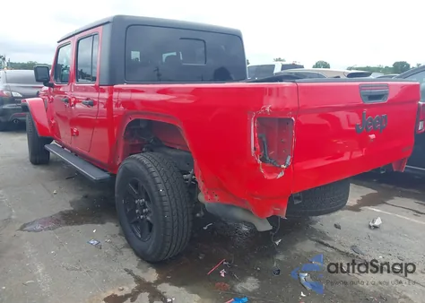 2021 Jeep Gladiator Sport S 4X4 from USA, damaged, VIN 1C6HJTAG2ML540538